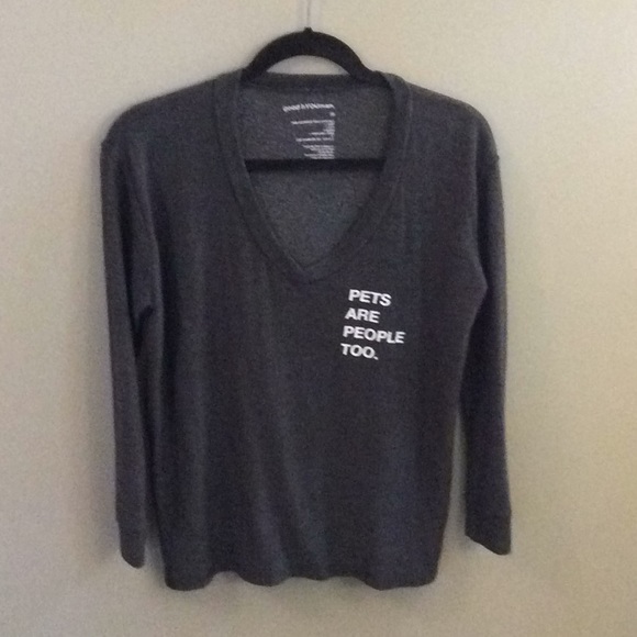 good hYOUman Tops - Good hYOUman light weight V-neck sweatshirt